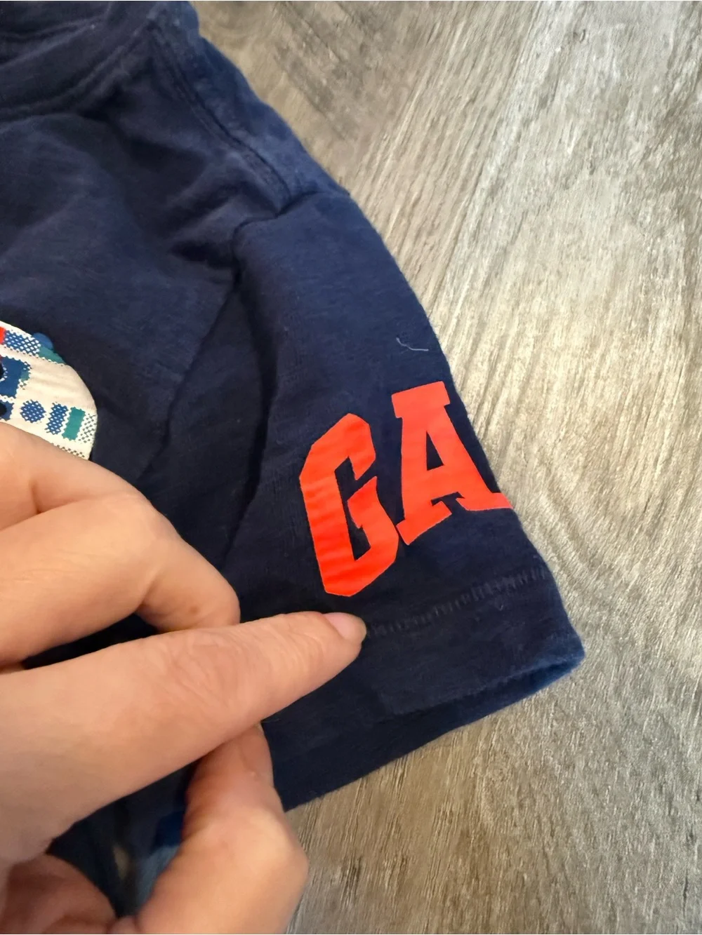 Gap Star Wars R2-D2 BB-8 Graphic T-Shirt Toddler 3T Navy